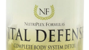 Vital Defense - 125 Tablets - Front