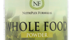 Whole Food Complex - 8 oz Powder - Front