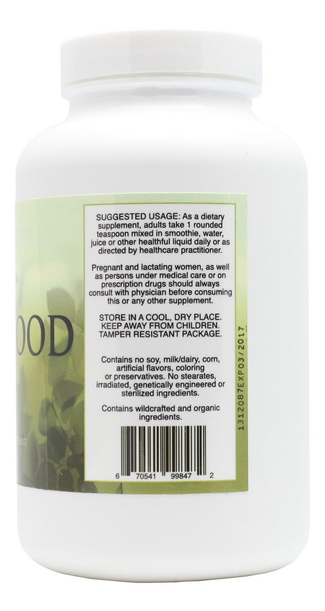 Whole Food Complex - 8 oz Powder - Information