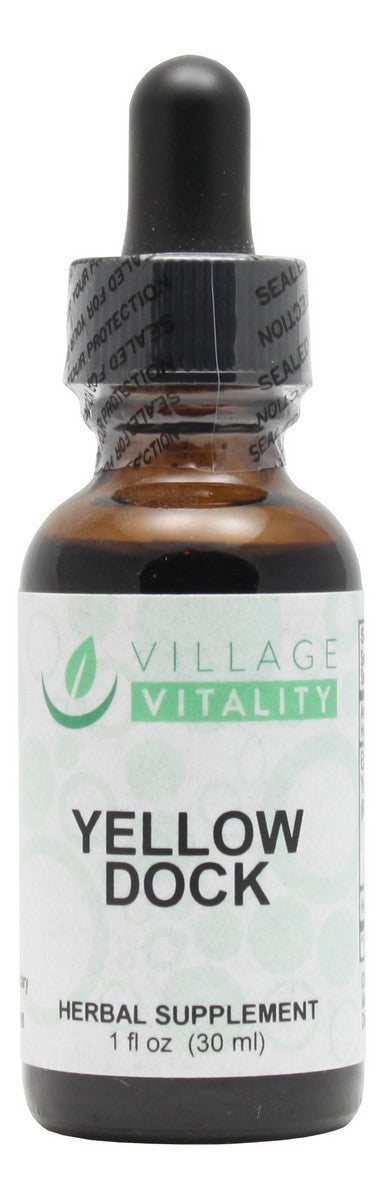 Yellow Dock - 1 oz Liquid - Front
