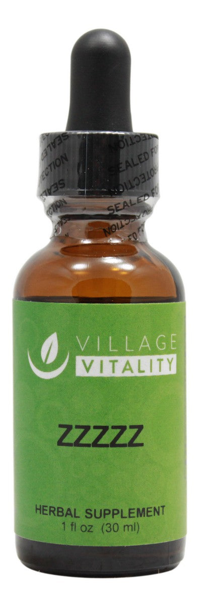 Zzzzz - 1 oz Liquid - Front