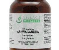Ashwaganda - 90 Capsules - Front