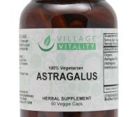 Astragalus Root - 90 Capsules - Front