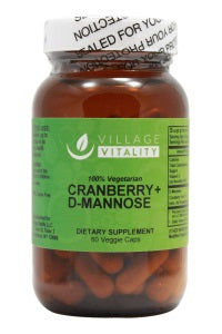 Cranberry + D-Mannose Capsules