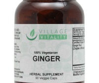 Ginger - 90 Capsules - Front