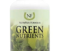 Green Nutrients - 250 Tablets - Front