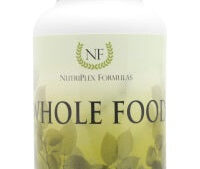 Whole Food Complex - 250 Tablets - Front