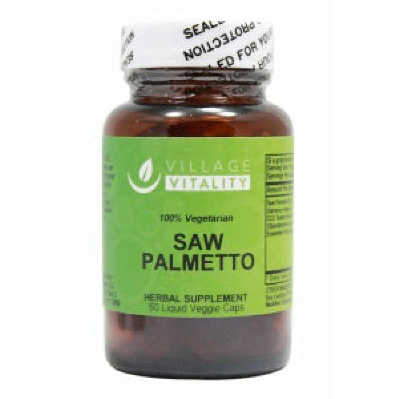 Saw Palmetto - 60 Capsules