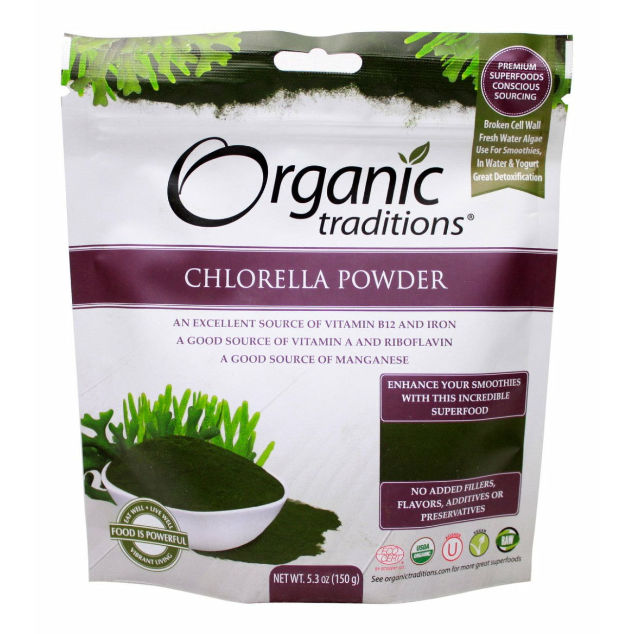 Chlorella Powder - 5.3 oz