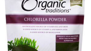 Chlorella Powder - 5.3 oz - Front