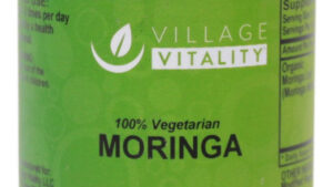 Moringa - 90 Capsules - Front