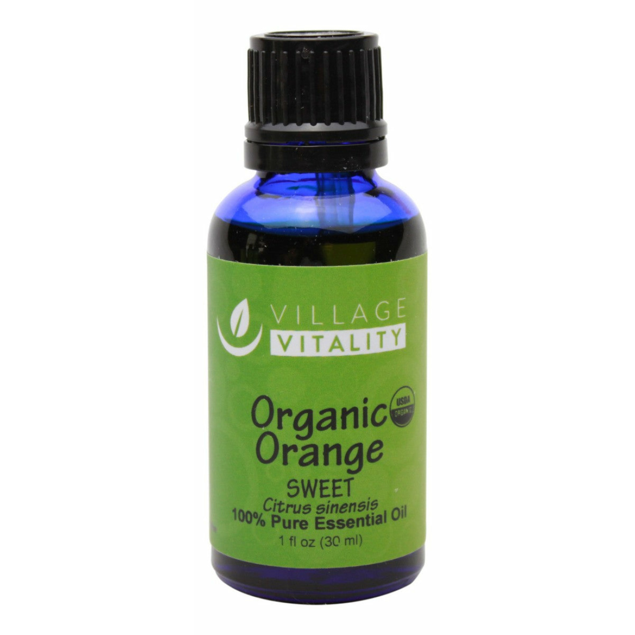 Organic Orange Essential Oil - 1 oz