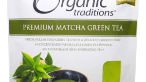 Premium Matcha Green Tea - 3.5 oz - Front