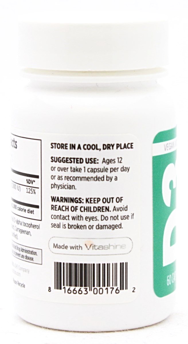 Vegan D3 1000 - 60 softgels