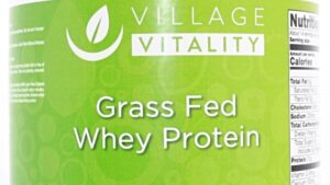 Grass Fed Whey Protein Vanilla - 18.77oz