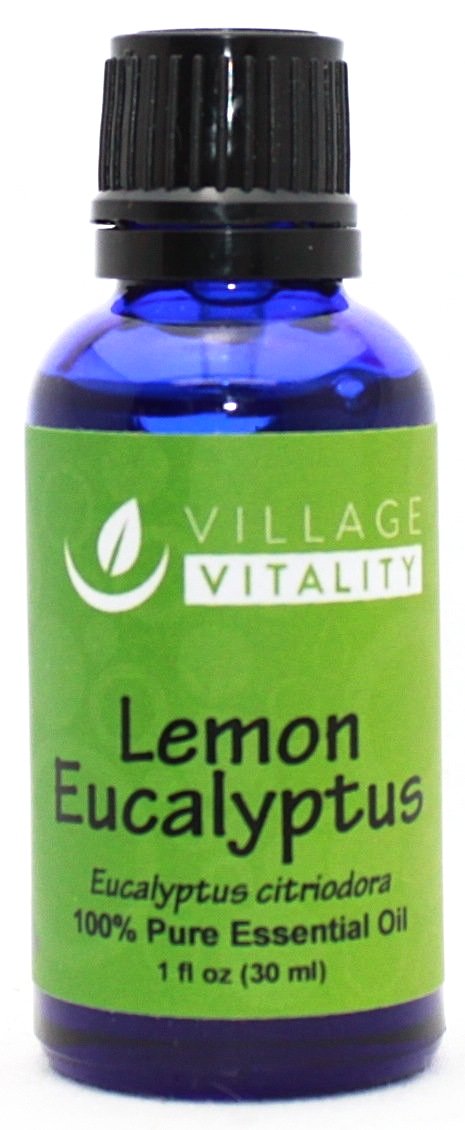 Lemon Eucalyptus Essential Oil - 1oz