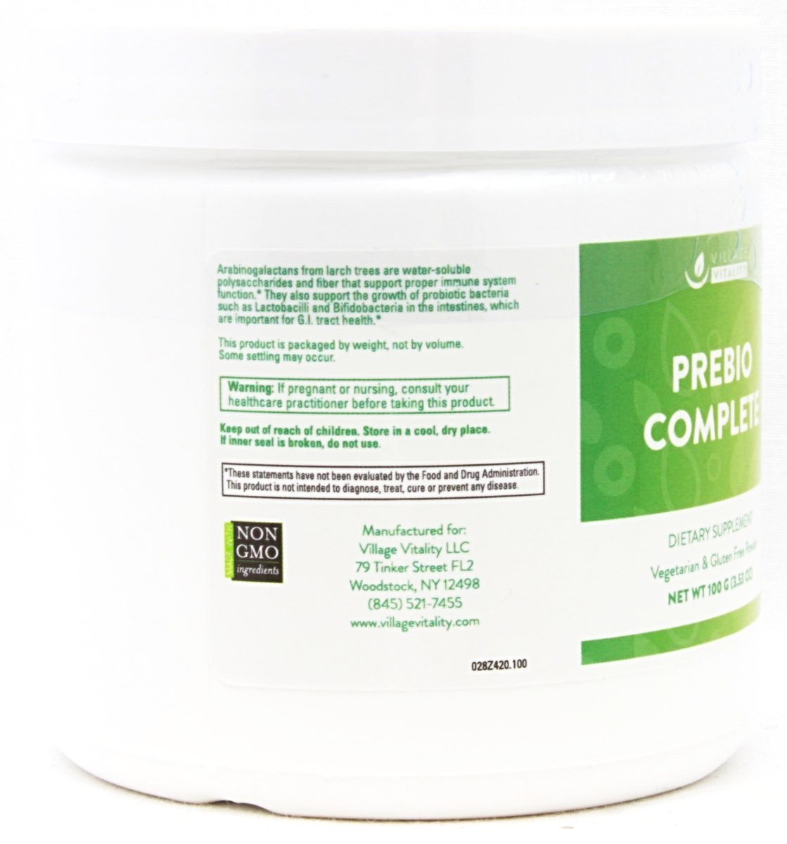Prebio Complete - 100 g Powder
