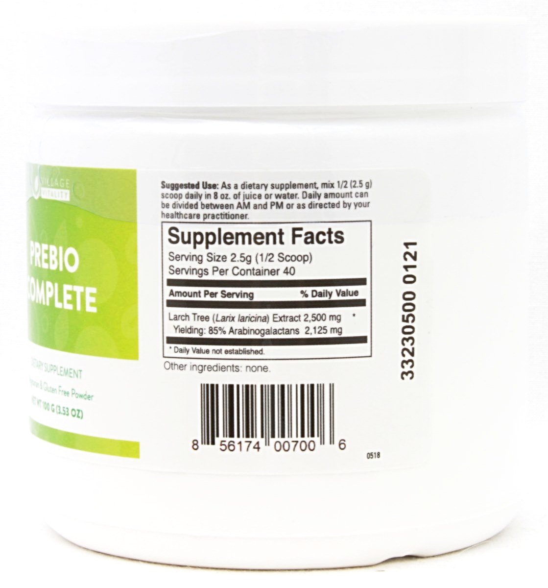 Prebio Complete - 100 g Powder