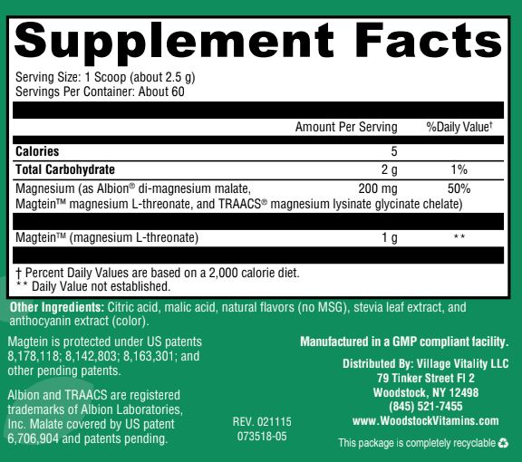 Easy Mag Plus Berry - 5.29 oz Powder