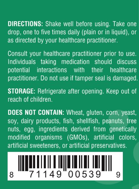 Liquid D3 - 2 oz Liquid