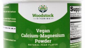 Vegan Calcium-Magnesium Powder - 7.20 oz