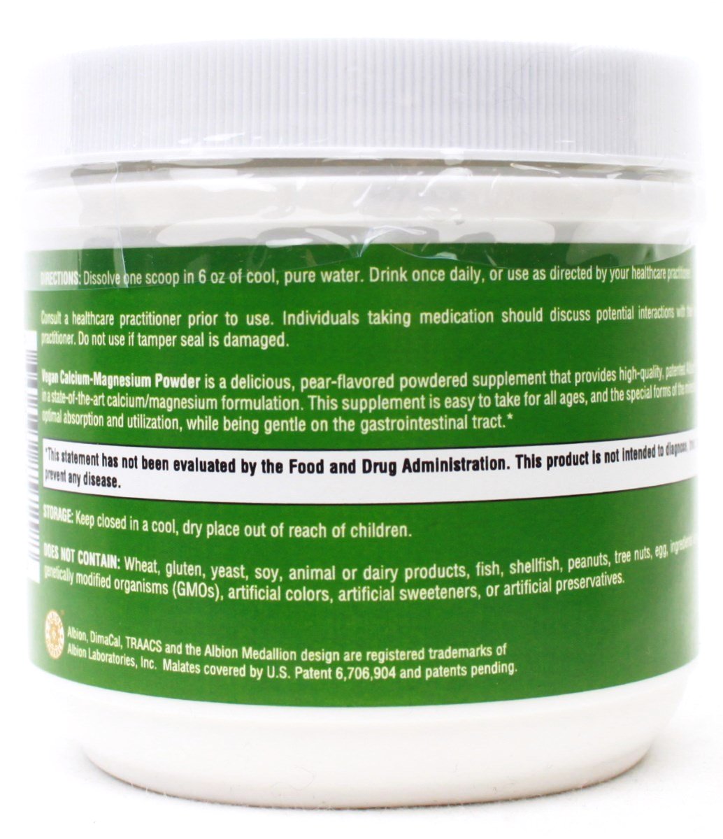 Vegan Calcium-Magnesium Powder - 7.20 oz