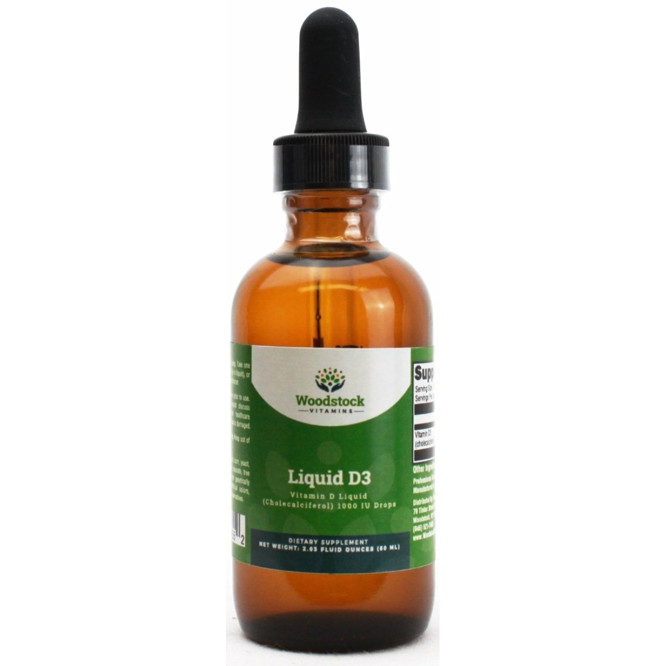 Liquid D3 - 2 oz Liquid