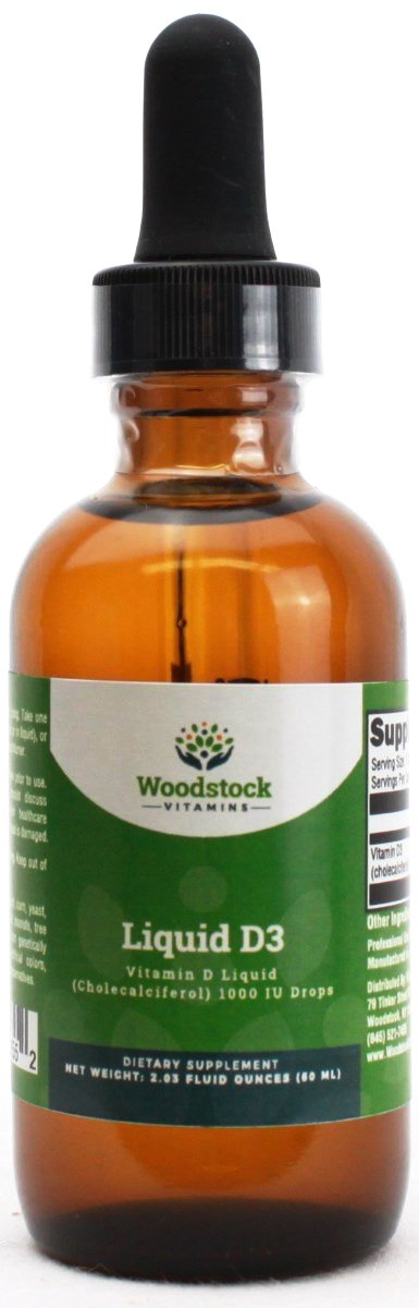 Liquid D3 - 2 oz Liquid