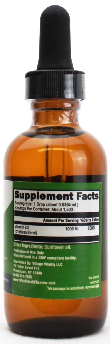 Liquid D3 - 2 oz Liquid