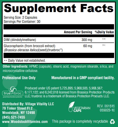 DIM 150 - 60 Capsules