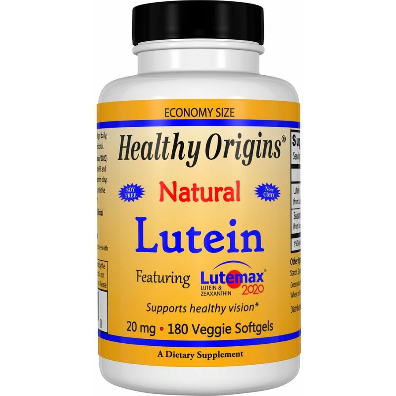Lutein 20 mg Softgels