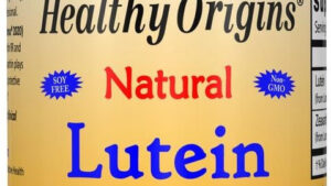 Lutein 20mg - 180 Softgels