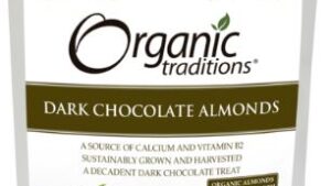 Dark Chocolate Almonds - 3.5 oz
