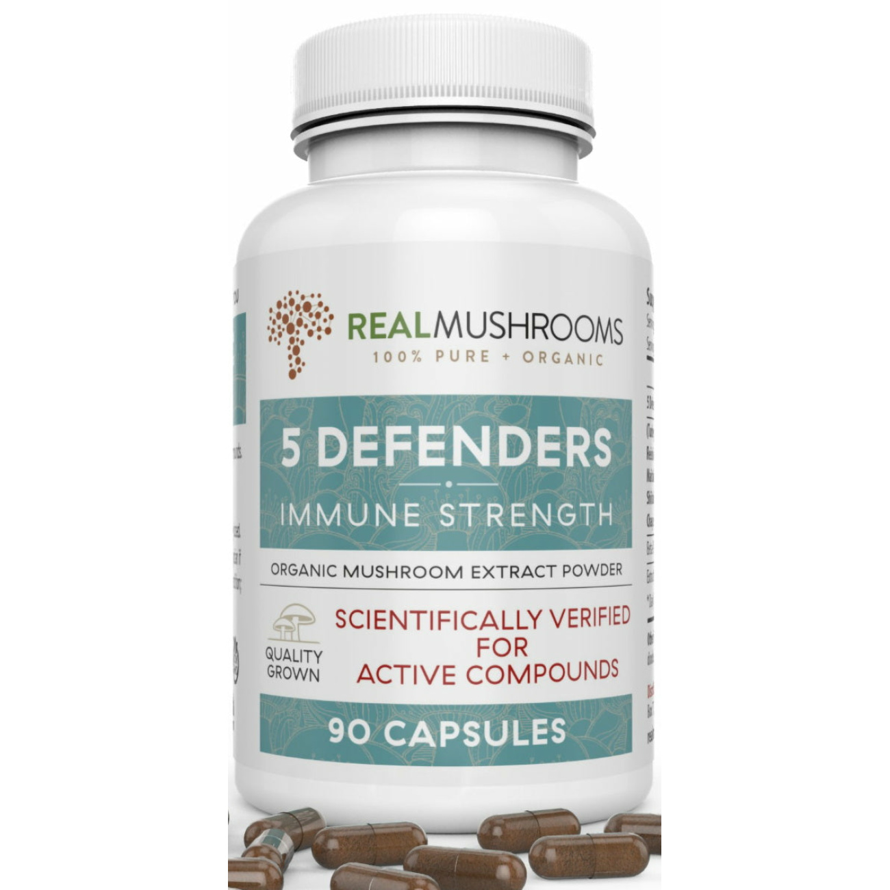 5 Defenders - 90 Capsules