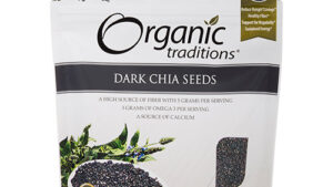 Dark Chia Seeds - 8 oz