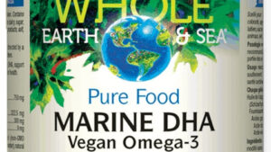 Marine DHA Vegan Omega-3 300mg - 30 Softgels