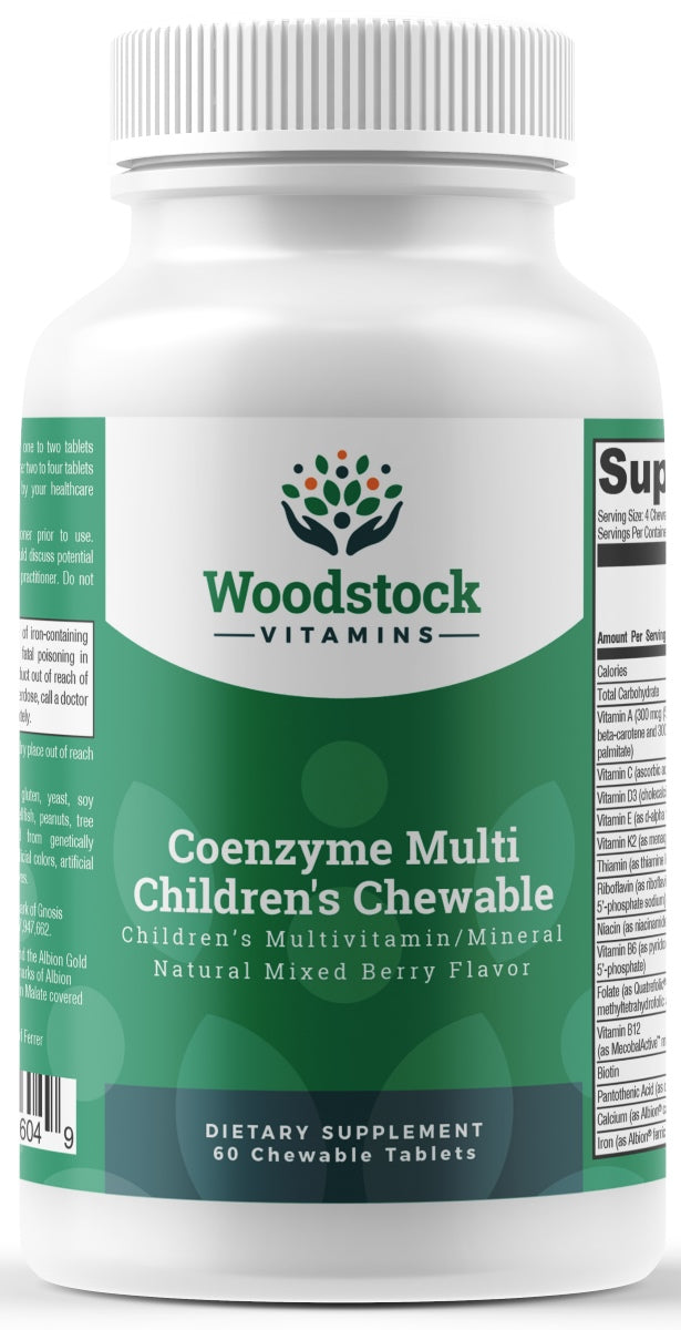 Coenzyme Multi Children's Chewable Tablets