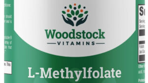 L-Methylfolate 1mg - 60 Capsules