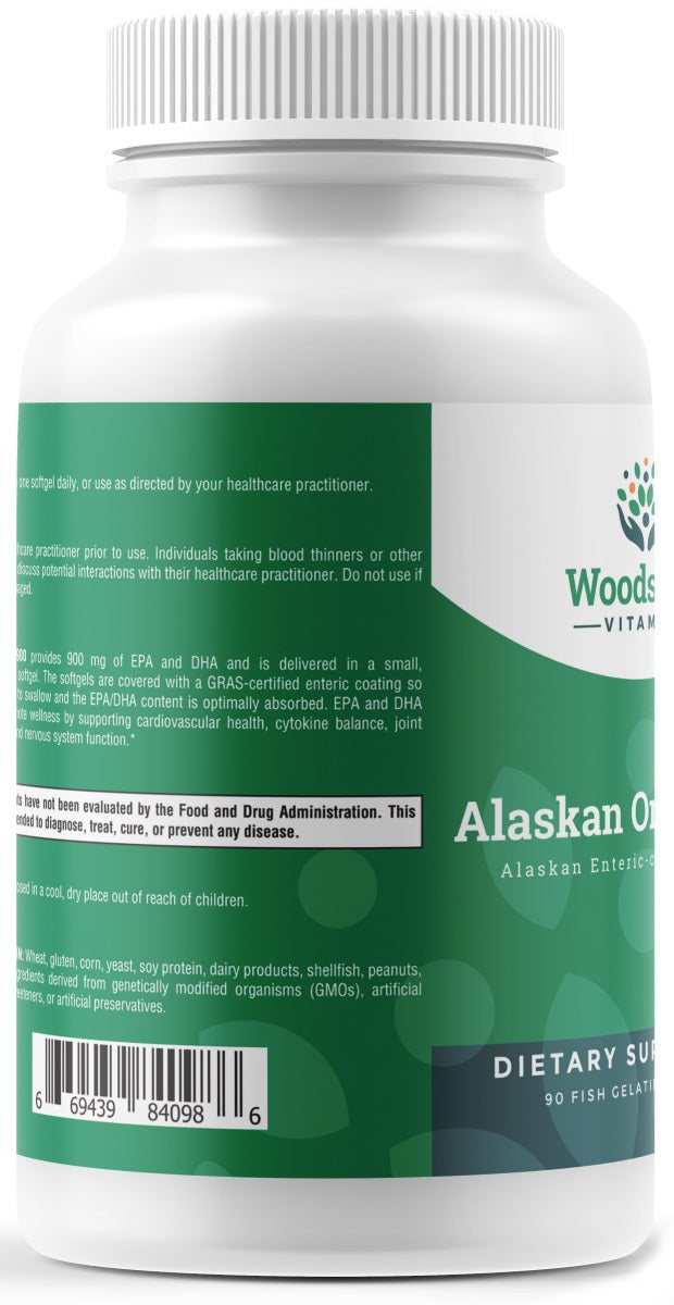 Alaskan Omega 900 - 90 Softgels