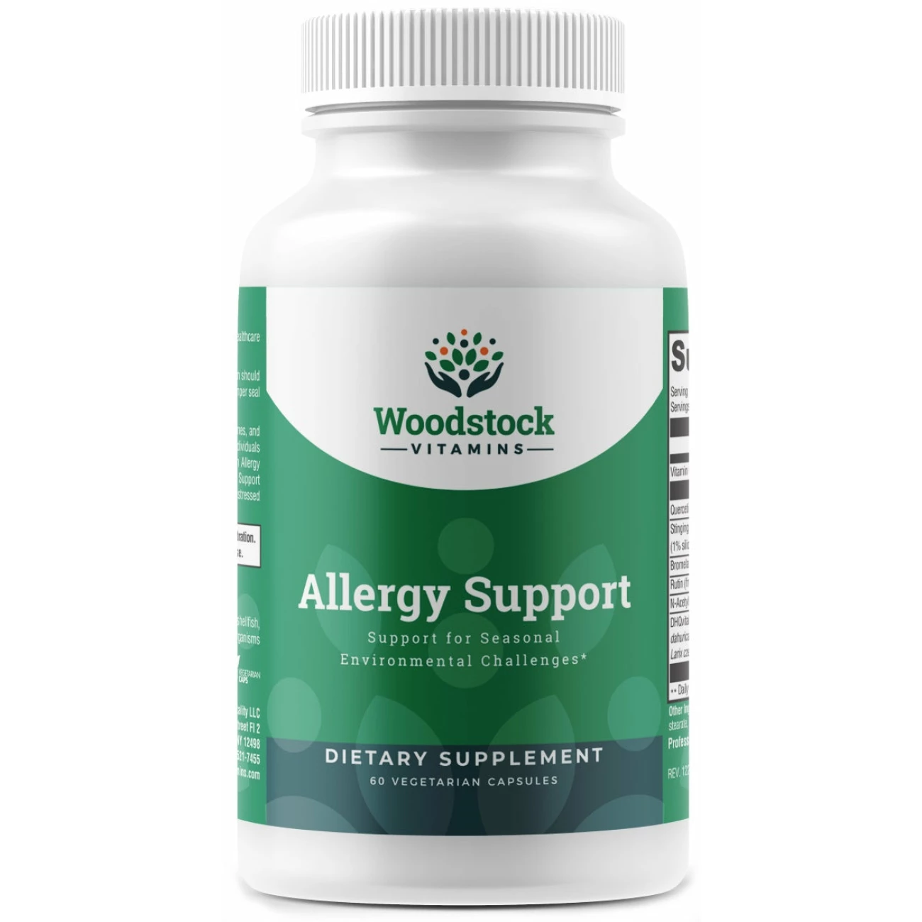 Allergy Support - 60 Capsules