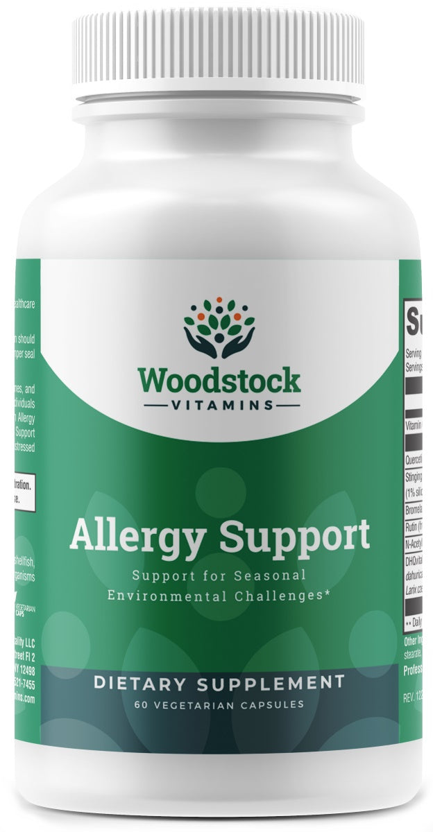 Allergy Support - 60 Capsules