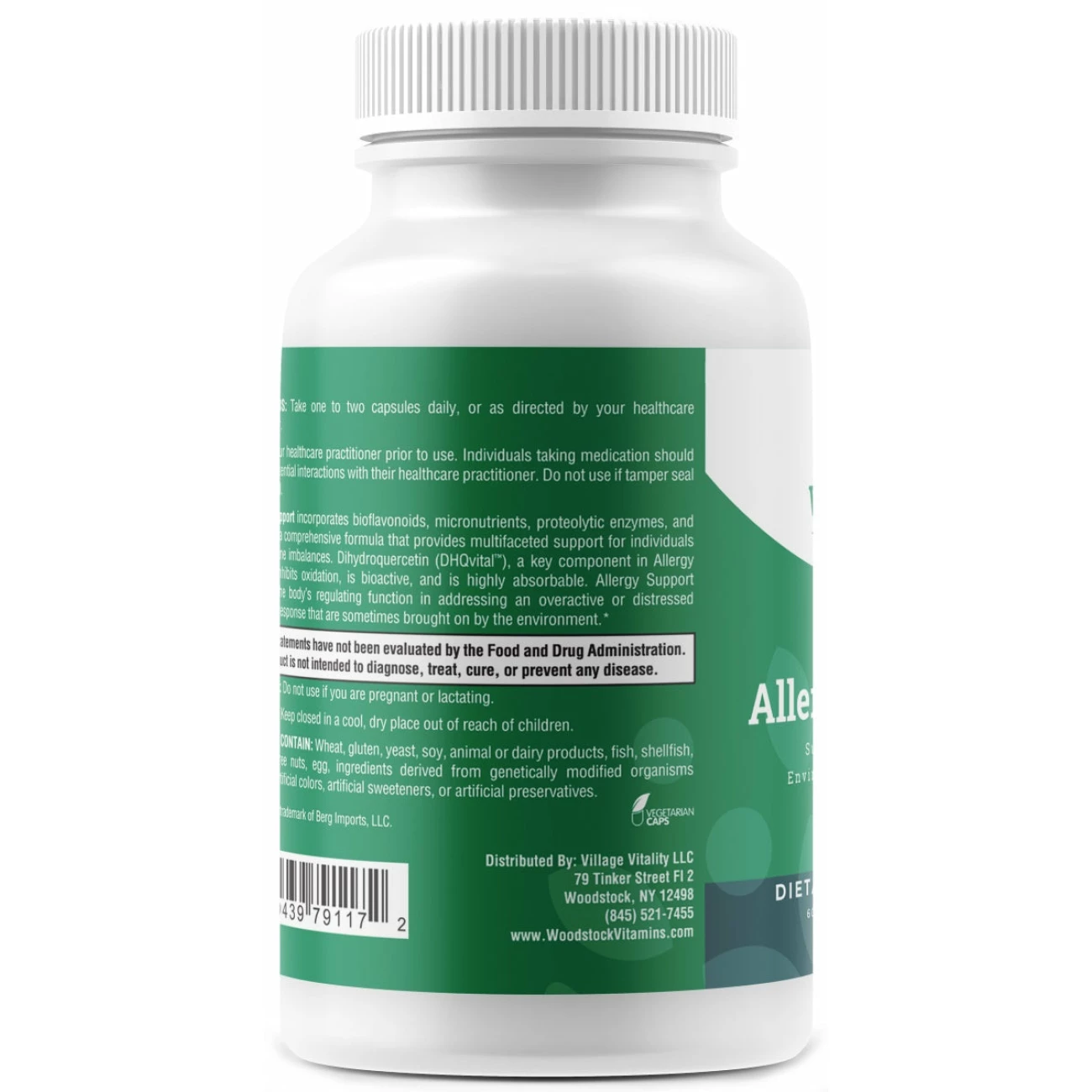 Allergy Support - 60 Capsules