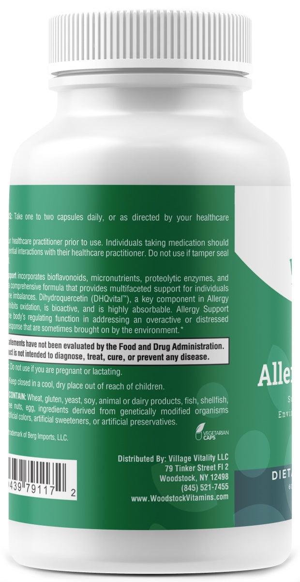 Allergy Support - 60 Capsules