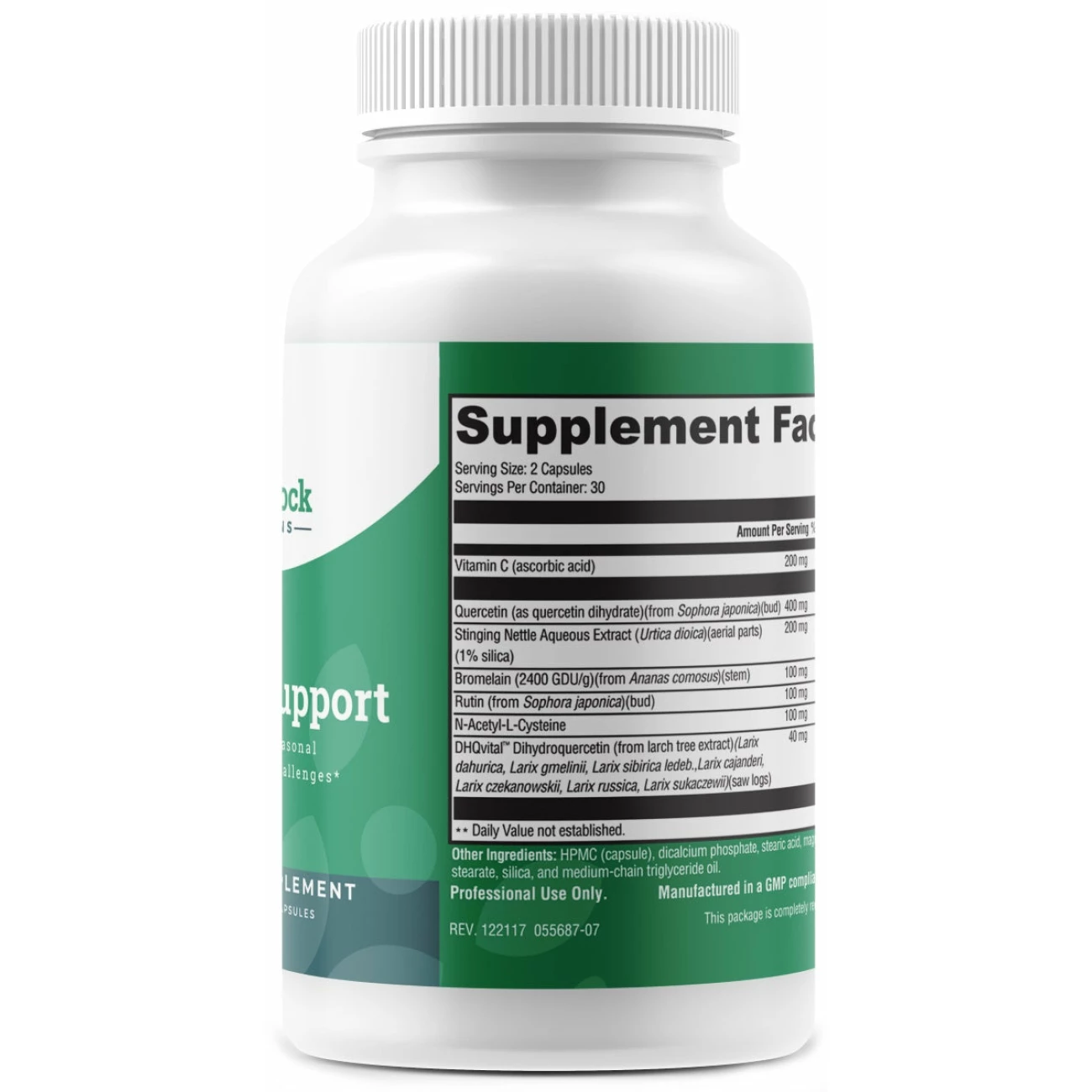 Allergy Support - 60 Capsules