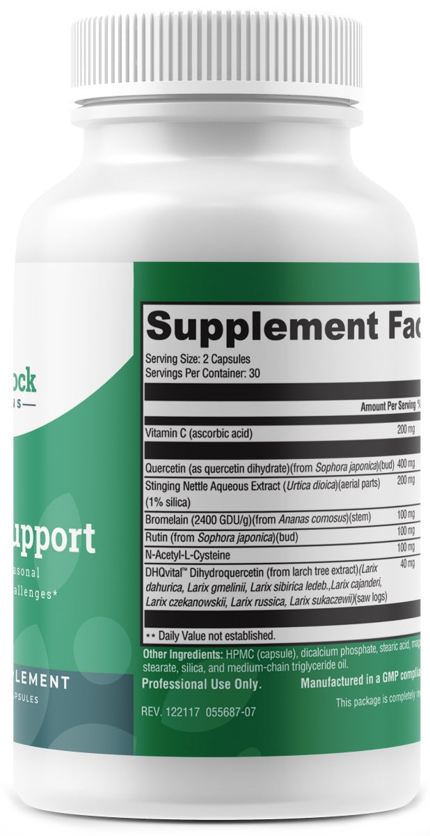 Allergy Support - 60 Capsules