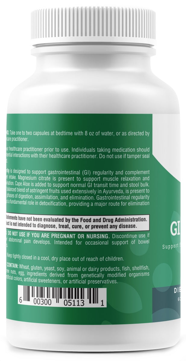 GI Regularity - 60 Capsules