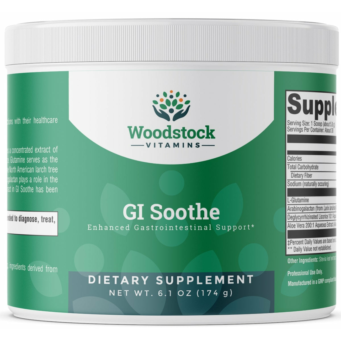 GI Soothe - 6.1 oz Powder