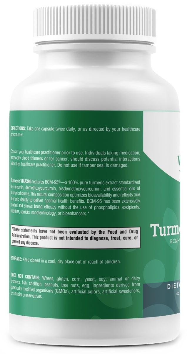 Turmeric VMAX95 - 60 Capsules