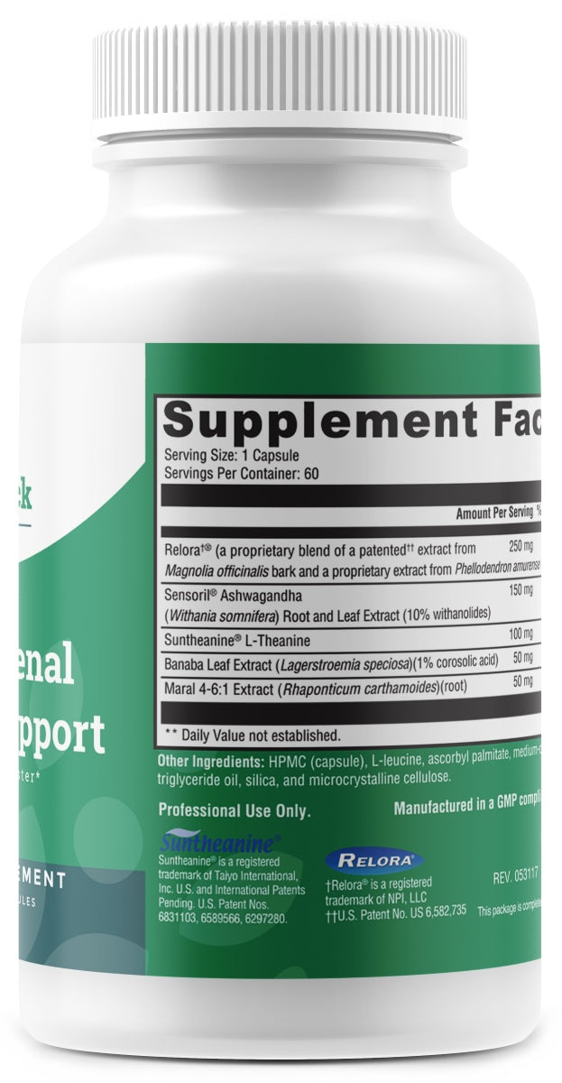 Vital Adrenal Cortisol Support - 60 Capsules