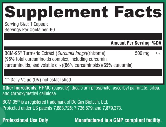 Turmeric VMAX95 - 60 Capsules